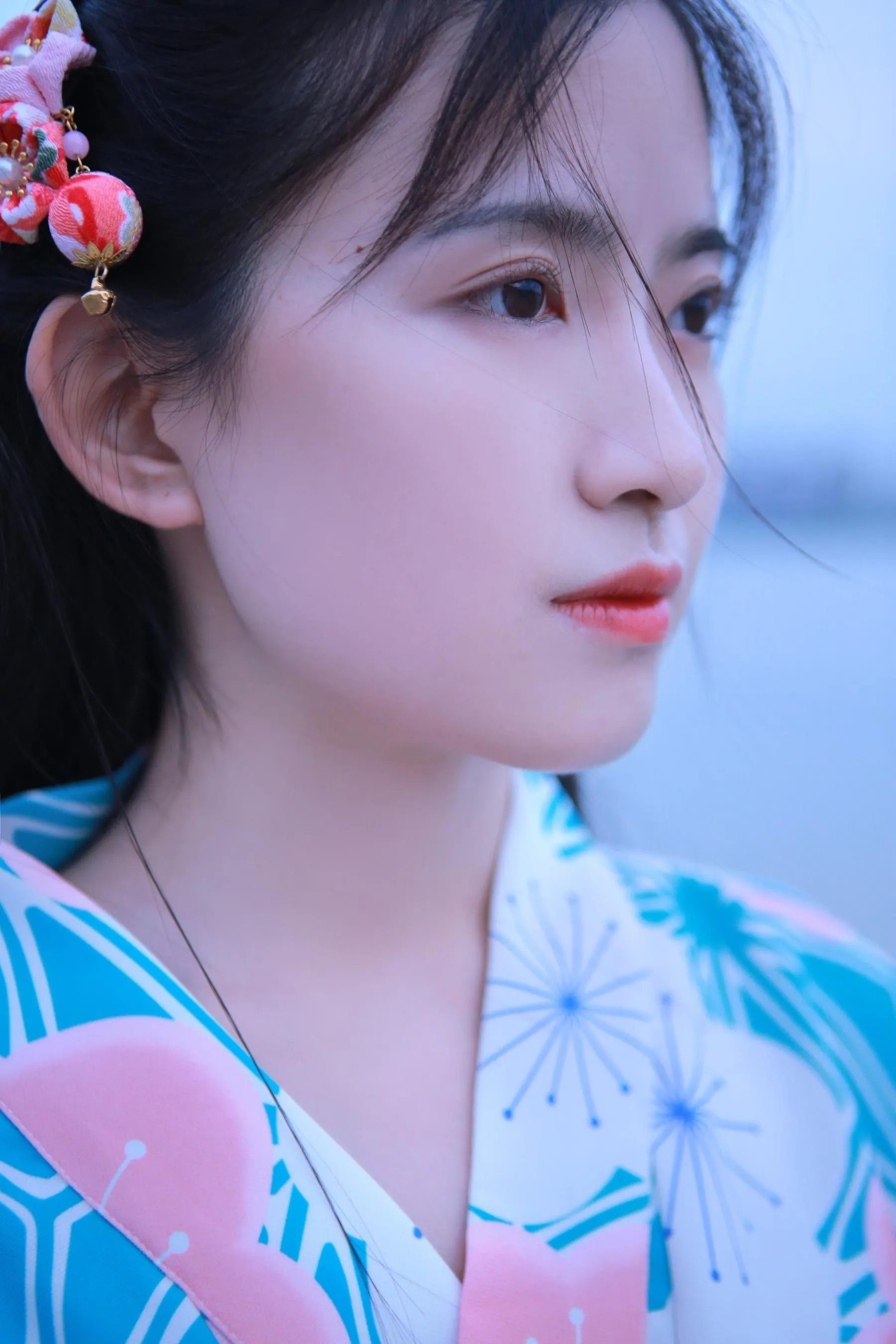 [艺图语] 2022.06.06 花火 小草草呀 [22P]插图7